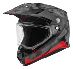Fly Racing Trekker Pulse Helmet 30 Fly Racing Trekker Pulse Helmet -Motorcycle Accessories fly racing dirt trekker pulse helmet black camo red