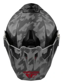 Fly Racing Trekker Pulse Helmet 33 Fly Racing Trekker Pulse Helmet -Motorcycle Accessories fly racing dirt trekker pulse helmet black camo red 3