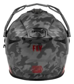Fly Racing Trekker Pulse Helmet 34 Fly Racing Trekker Pulse Helmet -Motorcycle Accessories fly racing dirt trekker pulse helmet black camo red 4