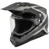 Fly Racing Trekker Pulse Helmet -Motorcycle Accessories fly racing dirt trekker pulse helmet black grey