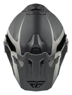 Fly Racing Trekker Pulse Helmet 24 Fly Racing Trekker Pulse Helmet -Motorcycle Accessories fly racing dirt trekker pulse helmet black grey 3