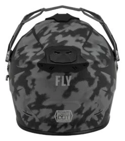 Fly Racing Trekker Pulse Helmet 28 Fly Racing Trekker Pulse Helmet -Motorcycle Accessories fly racing dirt trekker pulse helmet black grey 7