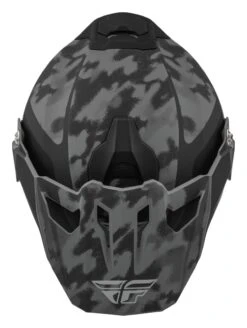 Fly Racing Trekker Pulse Helmet 29 Fly Racing Trekker Pulse Helmet -Motorcycle Accessories fly racing dirt trekker pulse helmet black grey 8