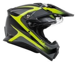 Fly Racing Trekker Pulse Helmet 36 Fly Racing Trekker Pulse Helmet -Motorcycle Accessories fly racing dirt trekker pulse helmet black hi viz 1