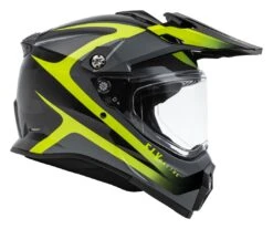 Fly Racing Trekker Pulse Helmet 37 Fly Racing Trekker Pulse Helmet -Motorcycle Accessories fly racing dirt trekker pulse helmet black hi viz 2