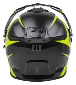 Fly Racing Trekker Pulse Helmet 38 Fly Racing Trekker Pulse Helmet -Motorcycle Accessories fly racing dirt trekker pulse helmet black hi viz 3