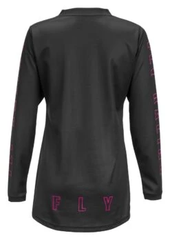 Fly Racing Women's F-16 Jersey 7 Fly Racing Women's F-16 Jersey -Motorcycle Accessories fly racing dirt womens f16 jersey black pink 1