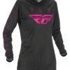 Fly Racing Women's F-16 Jersey -Motorcycle Accessories fly racing dirt womens f16 jersey black pink