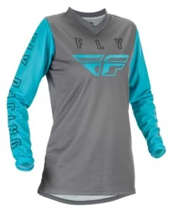 Fly Racing Women's F-16 Jersey 8 Fly Racing Women's F-16 Jersey -Motorcycle Accessories fly racing dirt womens f16 jersey black pink 2