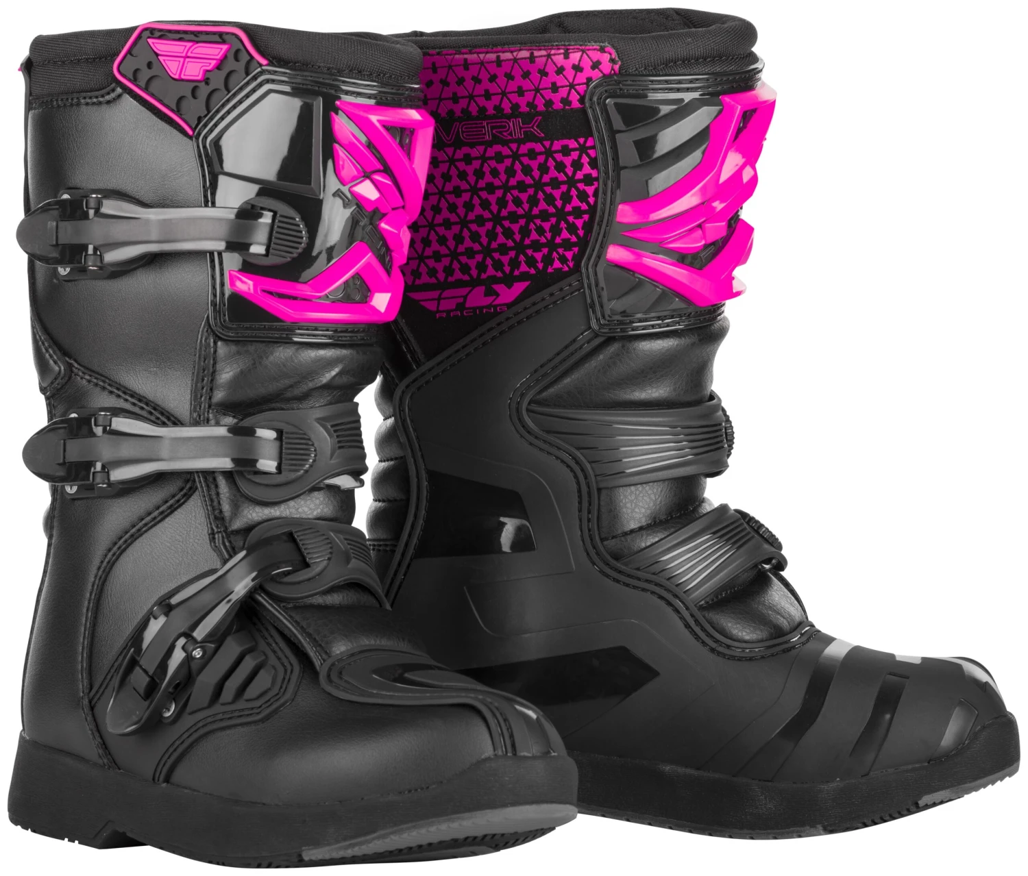 Fly Racing Youth Maverik Boots 4 Fly Racing Youth Maverik Boots - Image 2