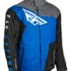 Fly Racing Snow Youth SNX Pro Jacket 2 Fly Racing Snow Youth SNX Pro Jacket -Motorcycle Accessories fly racing snow youth snx pro jacket black grey blue