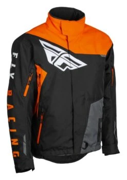 Fly Racing Snow Youth SNX Pro Jacket 10 Fly Racing Snow Youth SNX Pro Jacket -Motorcycle Accessories fly racing snow youth snx pro jacket black grey orange
