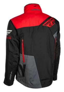 Fly Racing Snow Youth SNX Pro Jacket 13 Fly Racing Snow Youth SNX Pro Jacket -Motorcycle Accessories fly racing snow youth snx pro jacket black grey red 1