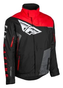 Fly Racing Snow Youth SNX Pro Jacket 12 Fly Racing Snow Youth SNX Pro Jacket -Motorcycle Accessories fly racing snow youth snx pro jacket black grey red