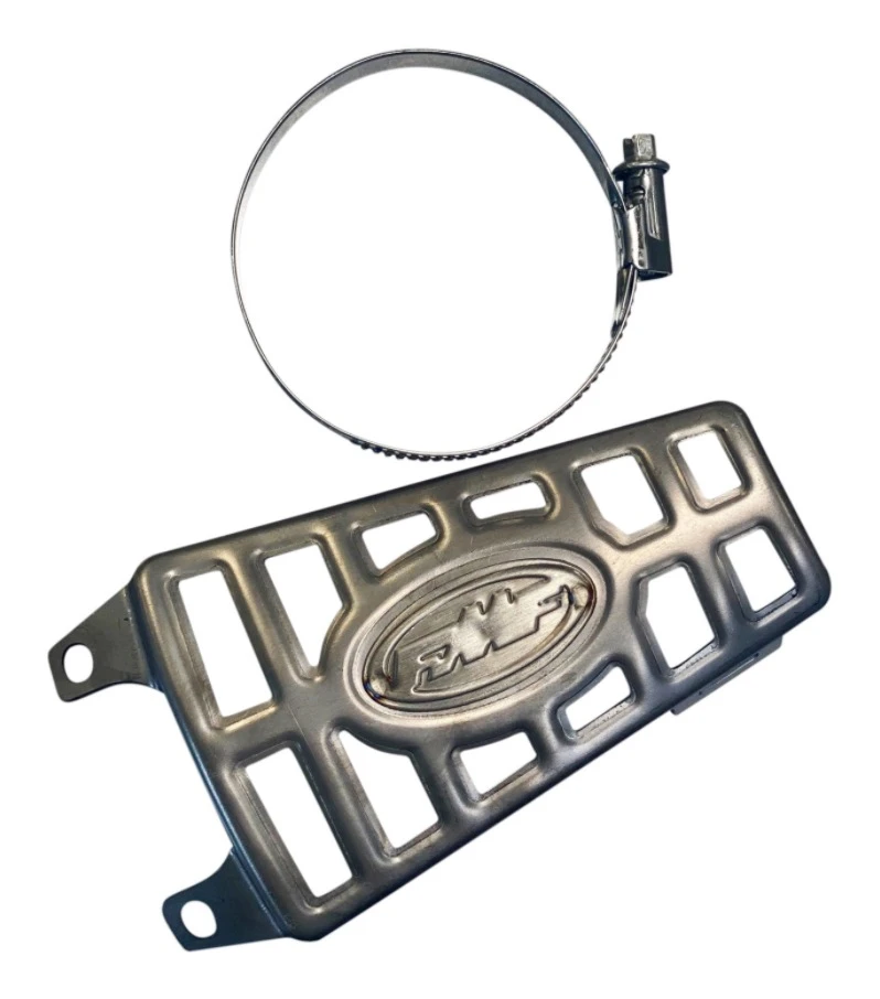 FMF Titanium Heat Shield Yamaha YZ250F / YZ450F 2019-2023 3 FMF Titanium Heat Shield Yamaha YZ250F / YZ450F 2019-2023