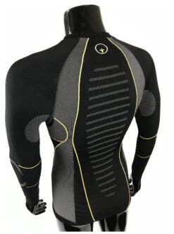 Forcefield Tech 3 Base Layer Shirt -Motorcycle Accessories forcefield tech3 base layer shirt grey 1