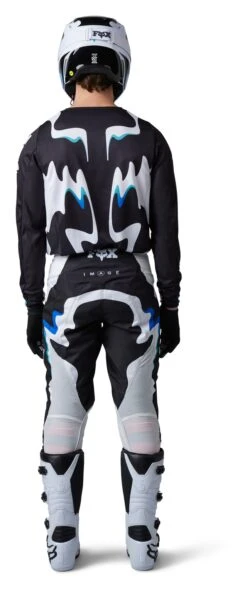 Fox Racing 180 Kozmik Jersey -Motorcycle Accessories fox racing180 kozmik jersey black white 2