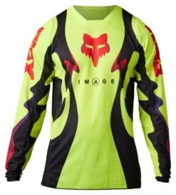 Fox Racing 180 Kozmik Jersey -Motorcycle Accessories fox racing180 kozmik jersey black white 3