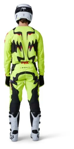 Fox Racing 180 Kozmik Jersey -Motorcycle Accessories fox racing180 kozmik jersey black white 5