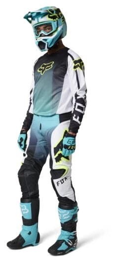 Fox Racing 180 Leed Pants -Motorcycle Accessories fox racing180 leed pants teal 1