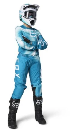 Fox Racing 180 Toxsyk Women's Pants -Motorcycle Accessories fox racing180 toxsyk womens pants blue 1