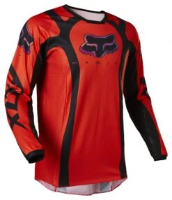 Fox Racing 180 VENZ Jersey 9 Fox Racing 180 VENZ Jersey -Motorcycle Accessories fox racing180 venz jersey flo red 1