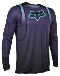 Fox Racing 360 Vizen Jersey -Motorcycle Accessories fox racing360 vizen jersey black purple