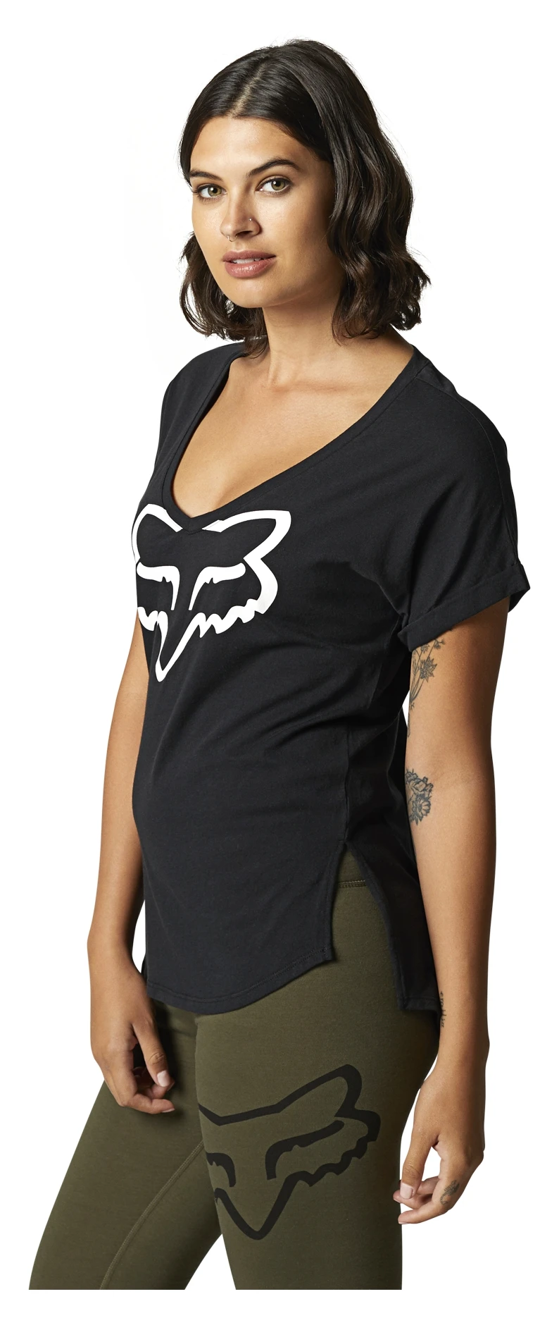Fox Racing Boundary V-Neck Women's Top 5 Fox Racing Boundary V-Neck Women's Top - Image 3