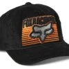 Fox Racing Carv Snapback Hat -Motorcycle Accessories fox racing carv snapback hat black