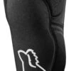 Fox Racing Launch D3O MTB Knee Guards 1 Fox Racing Launch D3O MTB Knee Guards -Motorcycle Accessories fox racing launch d3 o knee guards black