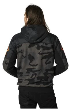 Fox Racing Paydirt Sasquatch Zip Hoody -Motorcycle Accessories fox racing paydirt sasquatch zip hoody black camo 1