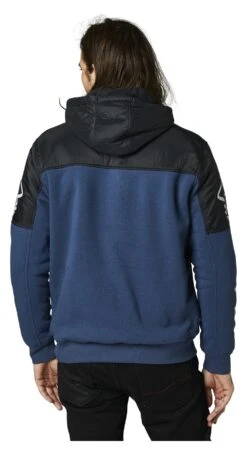 Fox Racing Paydirt Sasquatch Zip Hoody -Motorcycle Accessories fox racing paydirt sasquatch zip hoody dark indigo 1