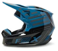 Fox Racing V3 RS Ryaktr Helmet 12 Fox Racing V3 RS Ryaktr Helmet -Motorcycle Accessories fox racing v3 rs ryaktr helmet blue 1
