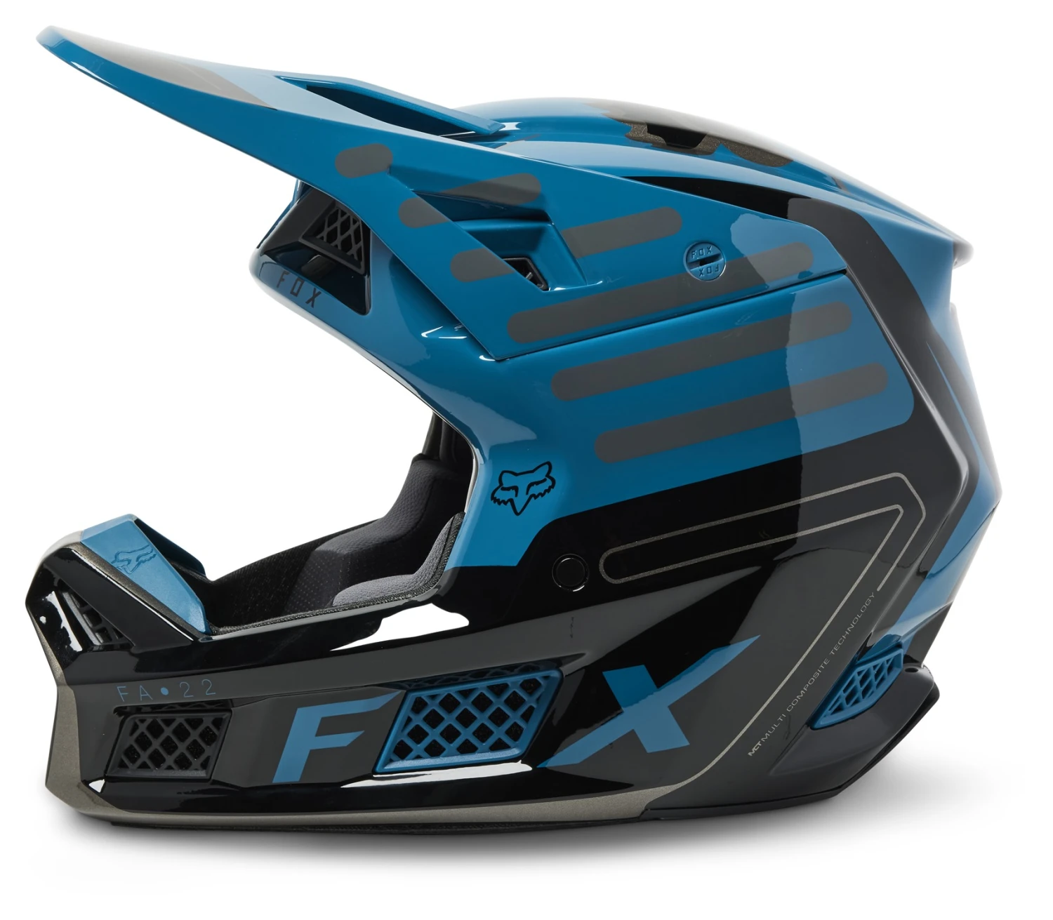 Fox Racing V3 RS Ryaktr Helmet 7 Fox Racing V3 RS Ryaktr Helmet - Image 5
