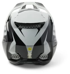 Fox Racing V3 RS Ryaktr Helmet 10 Fox Racing V3 RS Ryaktr Helmet -Motorcycle Accessories fox racing v3 rs ryaktr helmet grey 2
