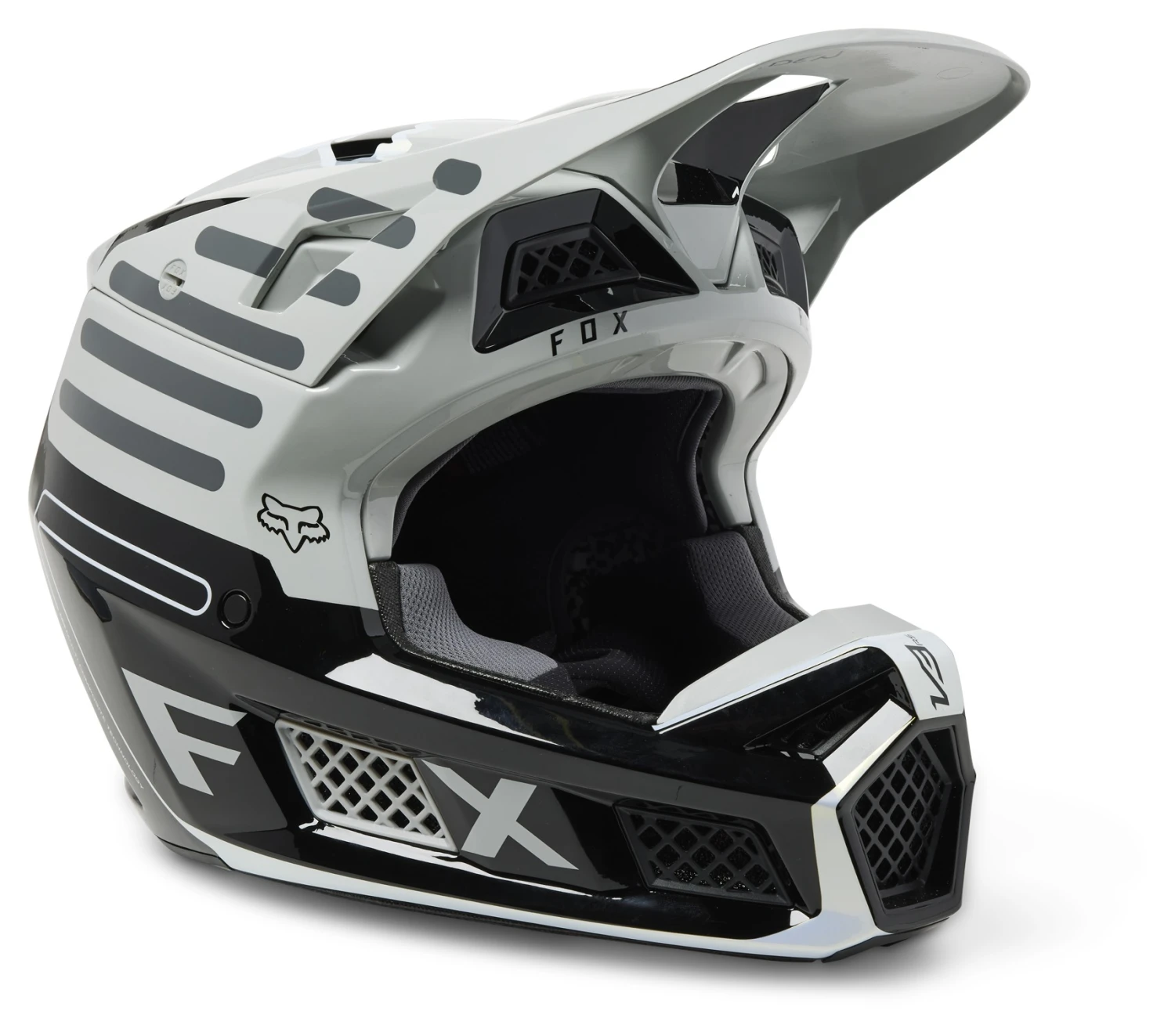 Fox Racing V3 RS Ryaktr Helmet 3 Fox Racing V3 RS Ryaktr Helmet