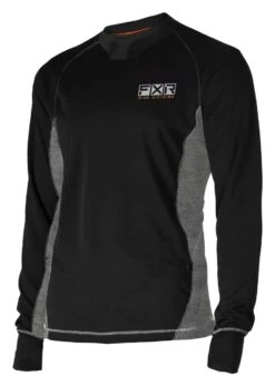 FXR Endeavor Merino Hybrid Long Sleeve Top
