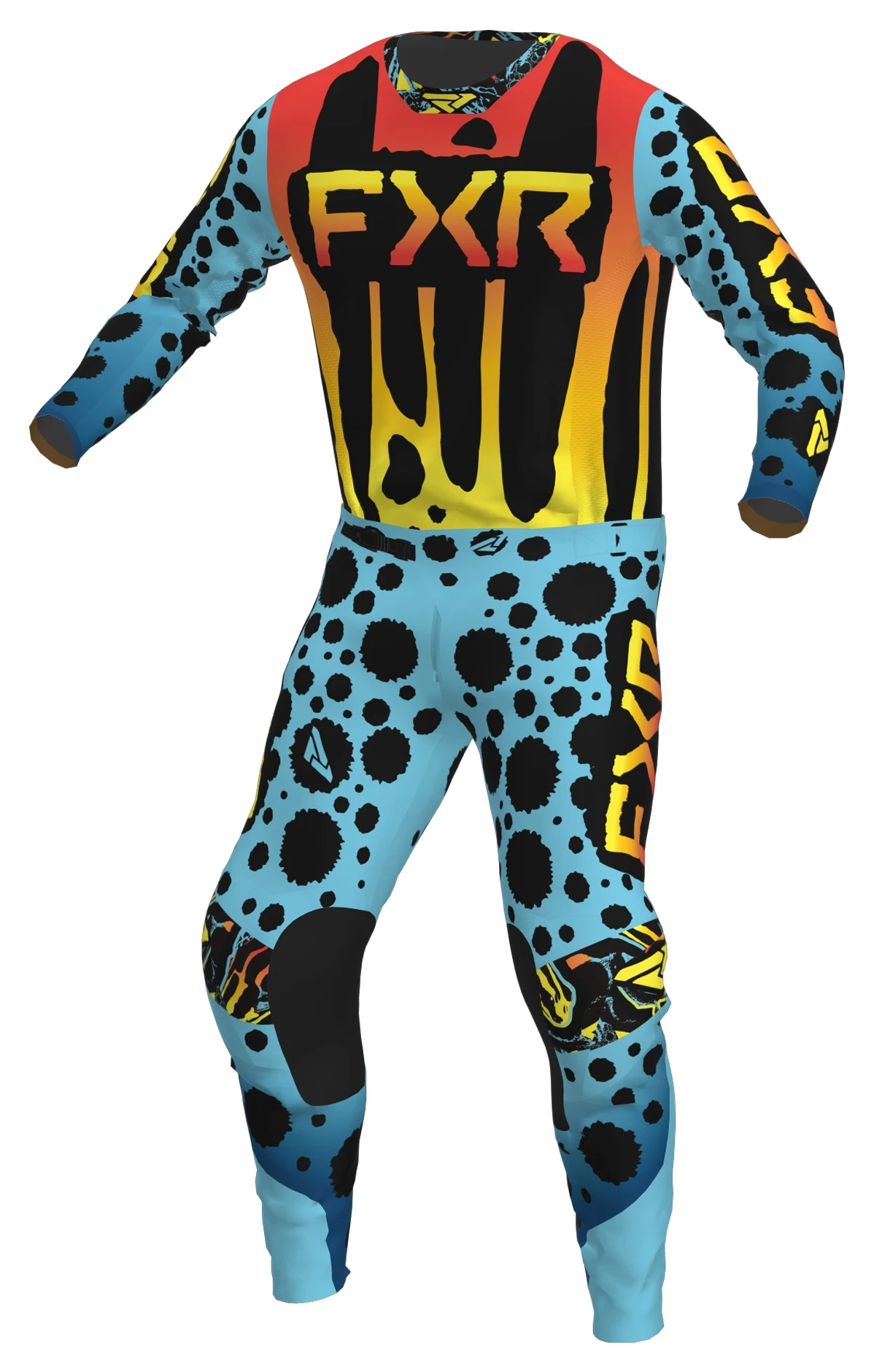 FXR Podium MX Jersey 8 FXR Podium MX Jersey - Image 6