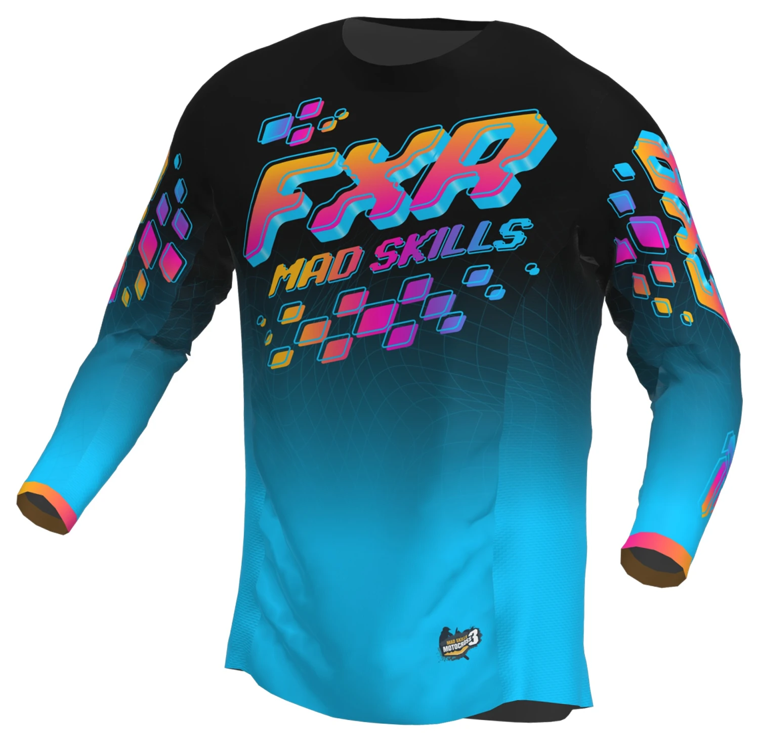 FXR Podium MX Jersey 12 FXR Podium MX Jersey - Image 10
