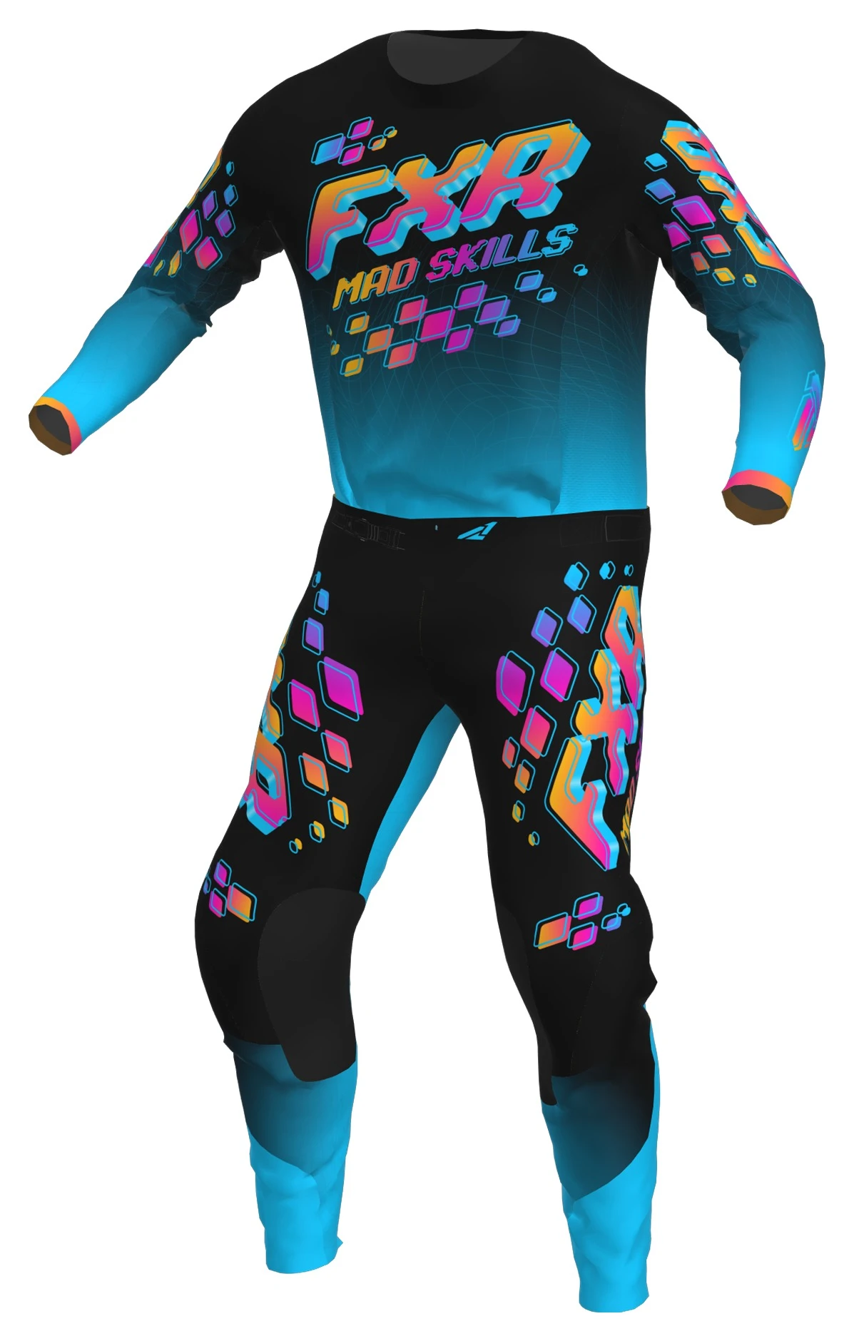 FXR Podium MX Jersey 14 FXR Podium MX Jersey - Image 12