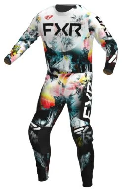 FXR Podium MX Jersey 37 FXR Podium MX Jersey -Motorcycle Accessories fxr podium mx jersey safari