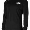 FXR Tenacious Merino Long Sleeve Top -Motorcycle Accessories fxr tenacious merino longsleeve heather hi vis black