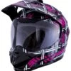 GMax GM11D Ribbon Riders Helmet 2 GMax GM11D Ribbon Riders Helmet -Motorcycle Accessories g max gm11 d ribbon riders helmet