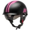 GMax HH65 Full Dress Twin Helmet -Motorcycle Accessories g max hh65 full dress twin helmet black pink