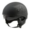 GMax HH65 Ritual Naked Helmet -Motorcycle Accessories g max hh65 naked devotion helmet matte black silver