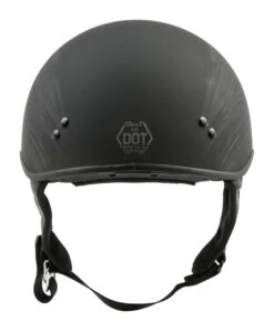 GMax HH65 Ritual Naked Helmet -Motorcycle Accessories g max hh65 naked devotion helmet matte black silver 2