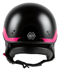 GMax HH65 Source Full Dress Helmet -Motorcycle Accessories g max hh65 source full dress helmet black pink 2
