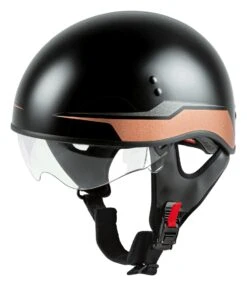 GMax HH65 Source Naked Helmet -Motorcycle Accessories g max hh65 source naked helmet black copper 1