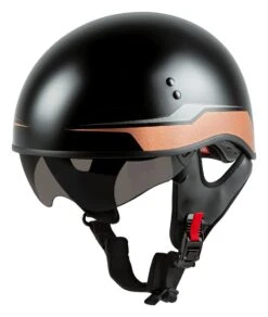 GMax HH65 Source Naked Helmet -Motorcycle Accessories g max hh65 source naked helmet black copper