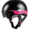 GMax HH65 Source Naked Helmet -Motorcycle Accessories g max hh65 source naked helmet black pink